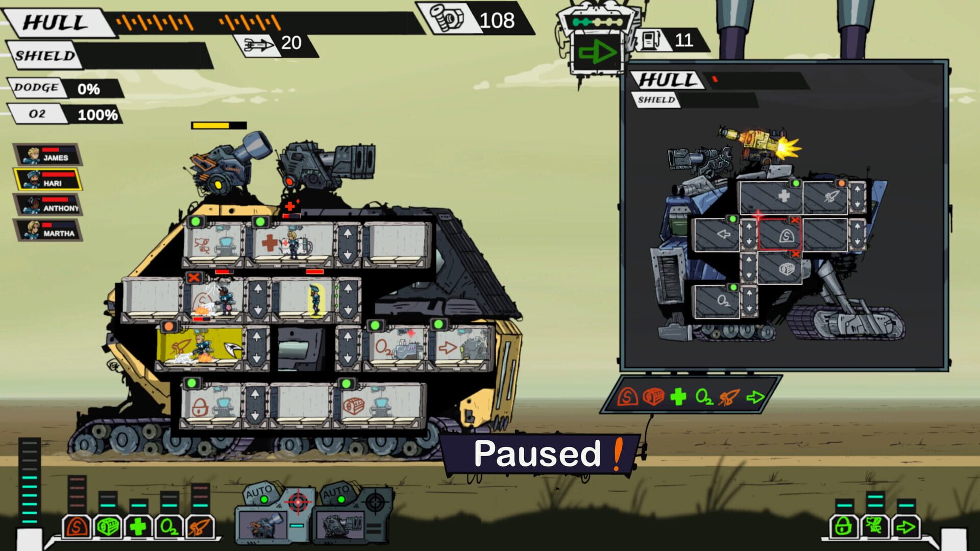 IPS 13: All Signals Lost