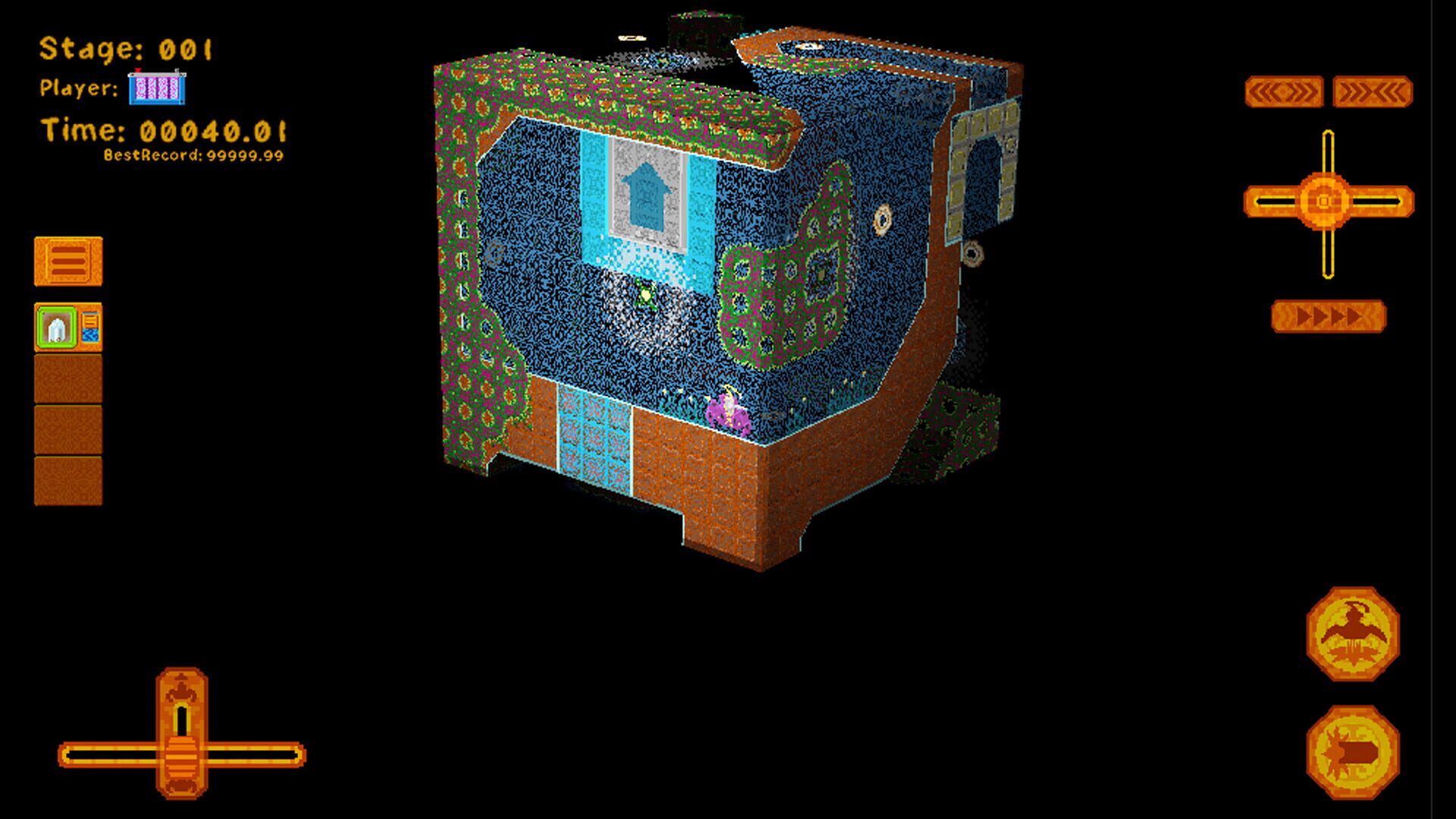 Surface Labyrinth Kurumabu