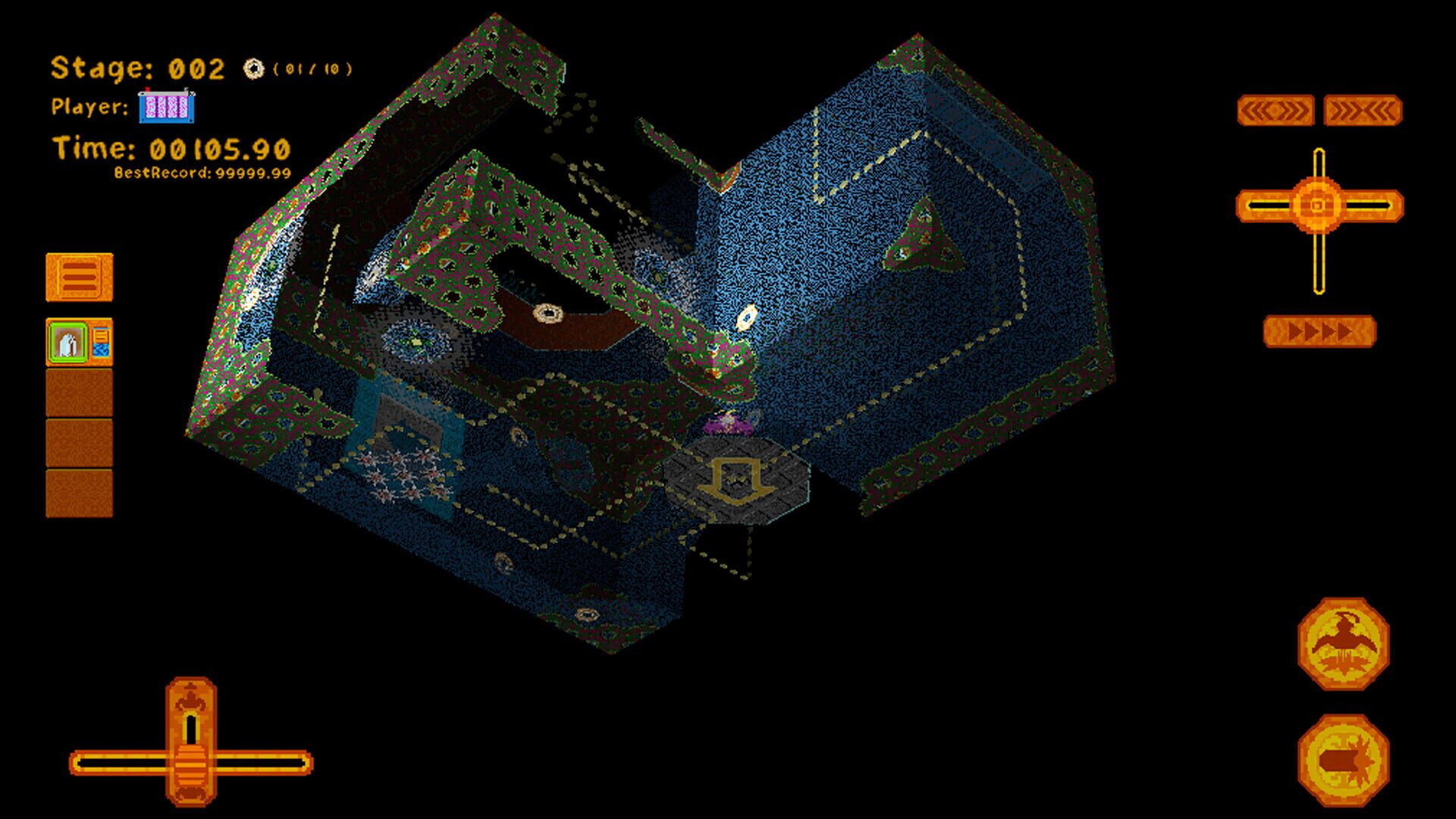 Surface Labyrinth Kurumabu