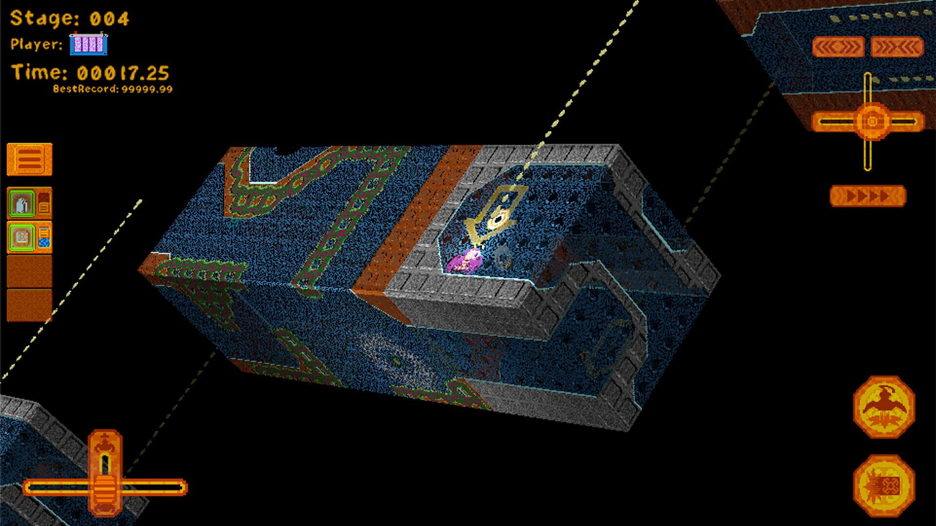 Surface Labyrinth Kurumabu