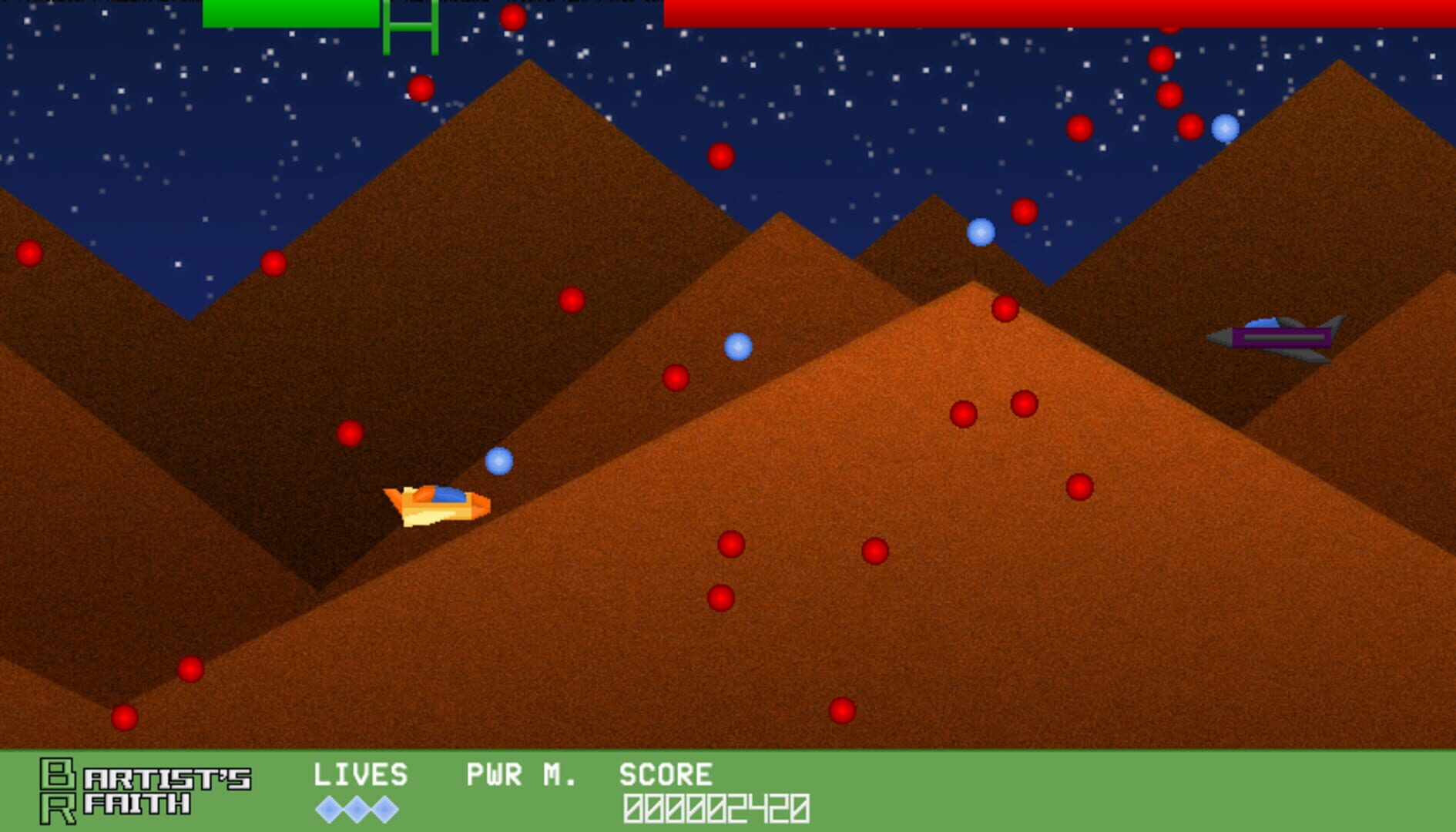 Galactic Blasters BR: Artist's Faith
