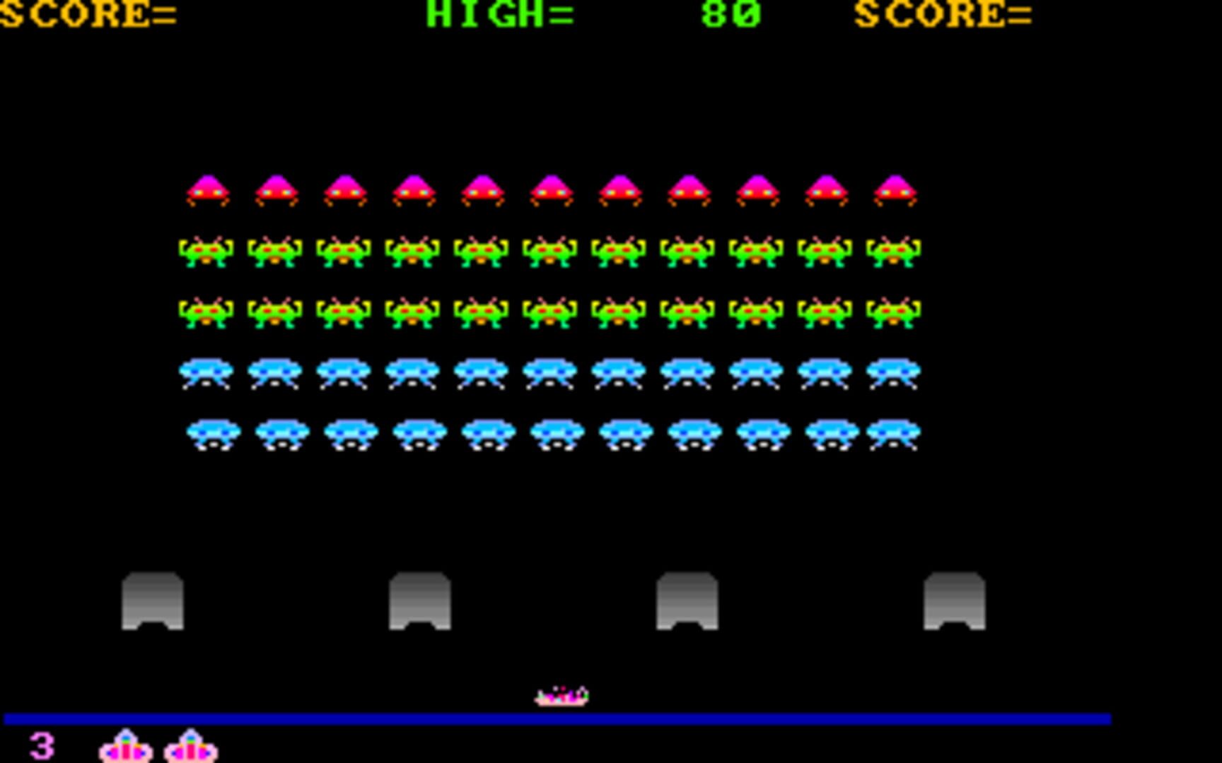 Clone Invader - Screenshot