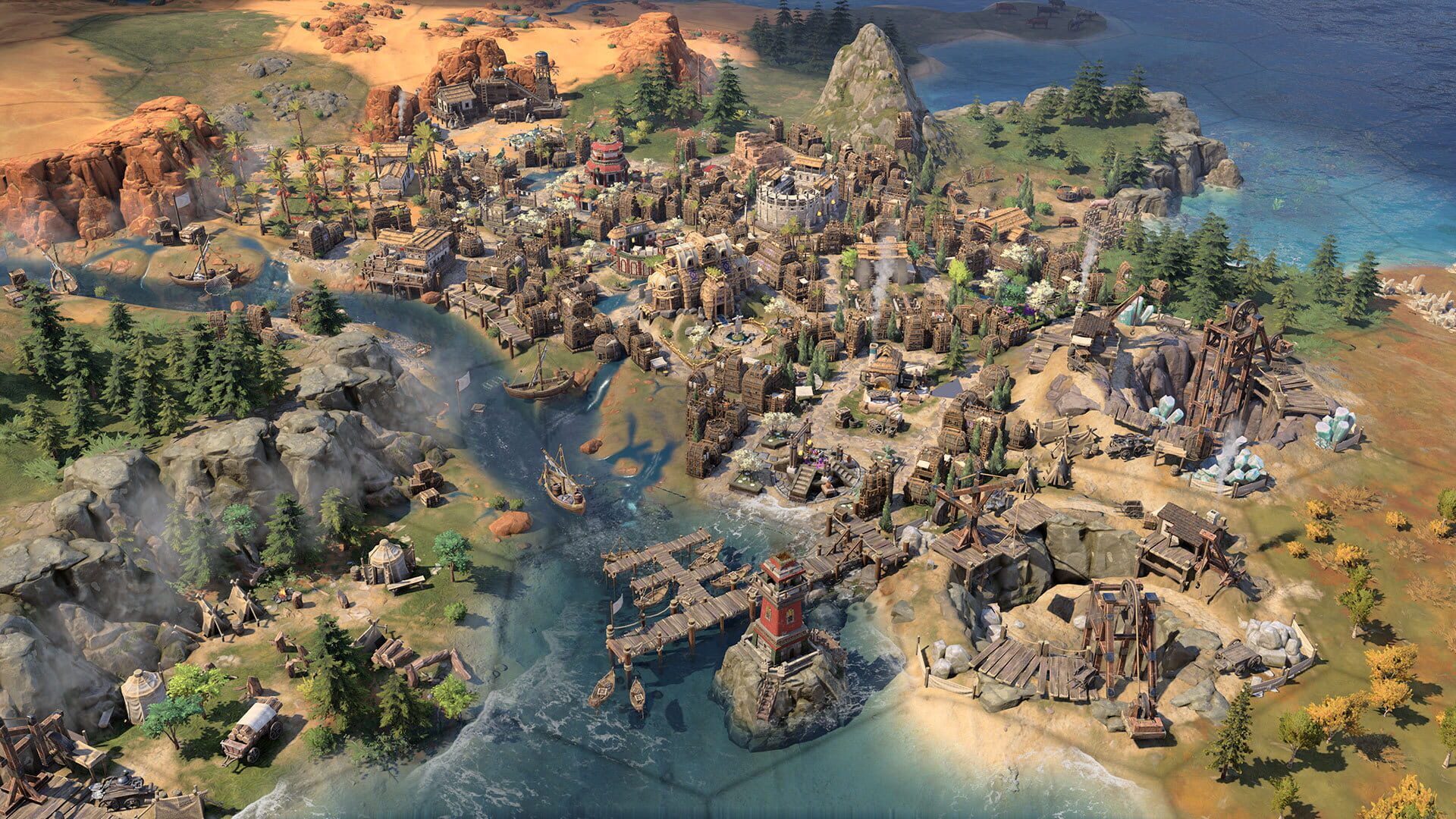 Sid Meier's Civilization VII: Tecumseh and Shawnee Pack screenshot