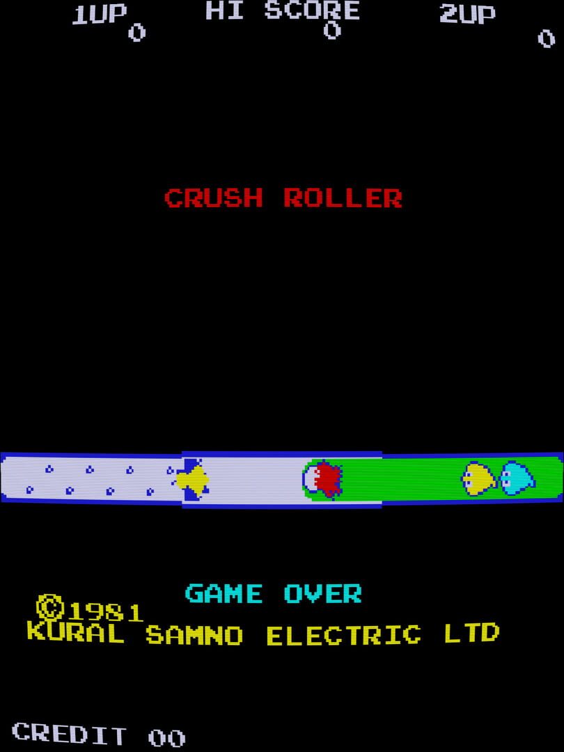 Crush Roller - Screenshot