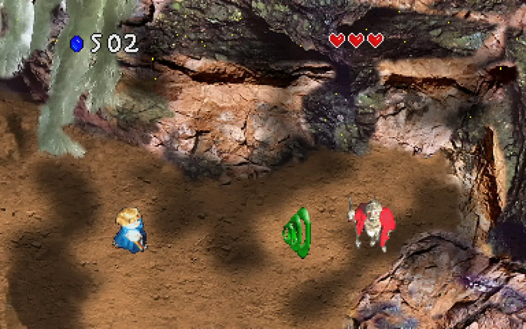 Zelda's Adventure Remastered