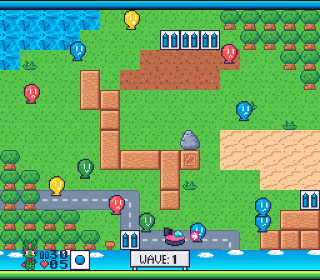 Sliding Blaster 2