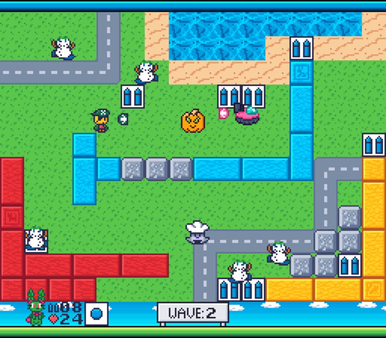 Sliding Blaster 2
