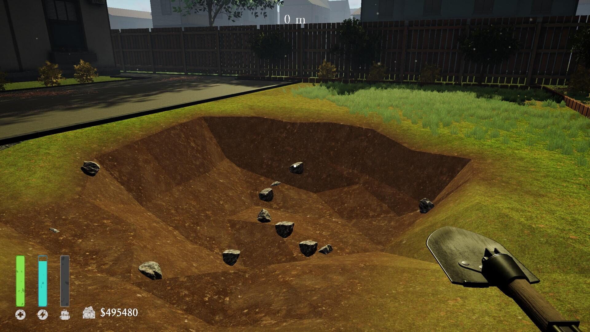 Hole Digging Simulator 2025 screenshot