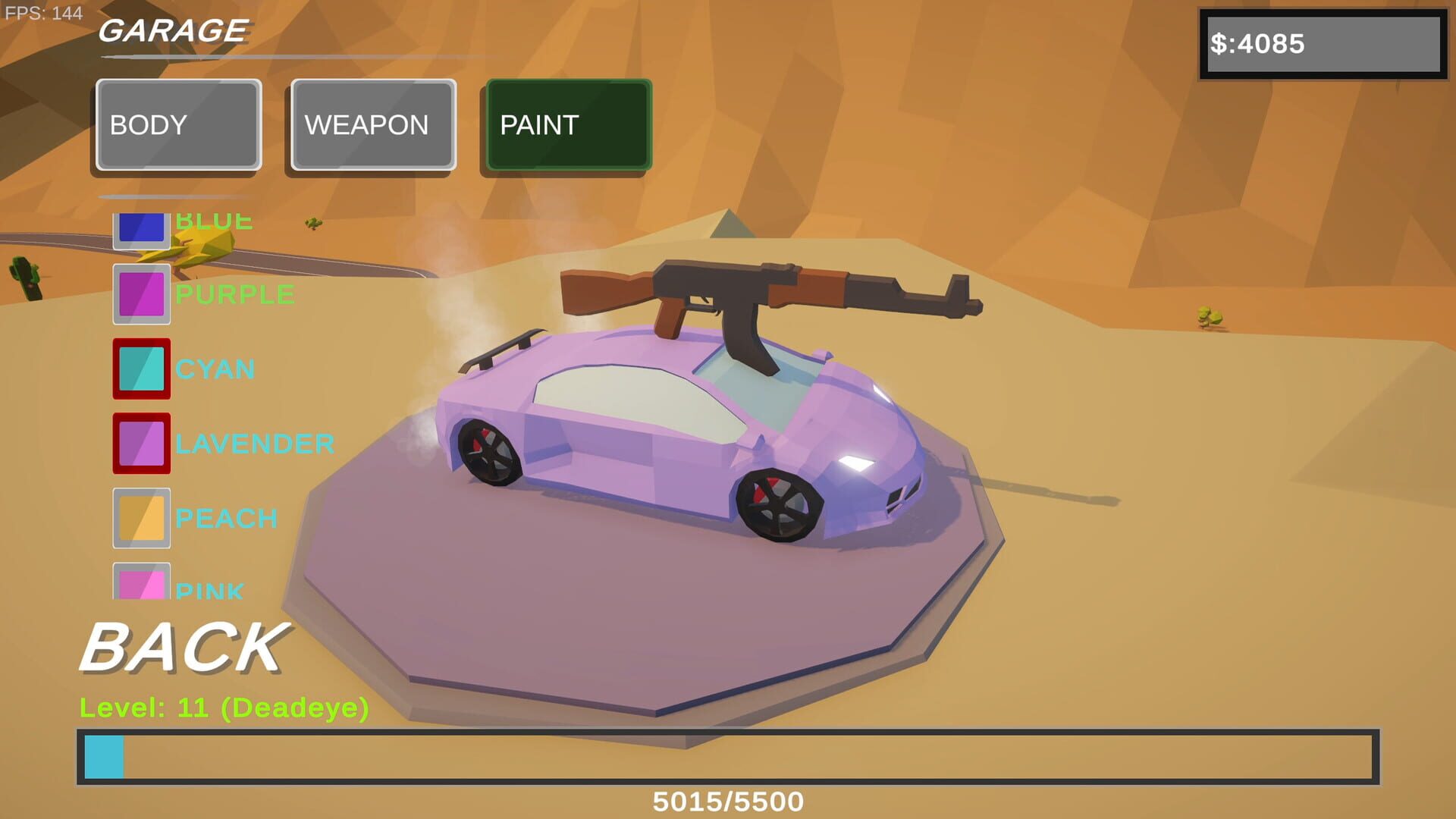 Game screenshot
