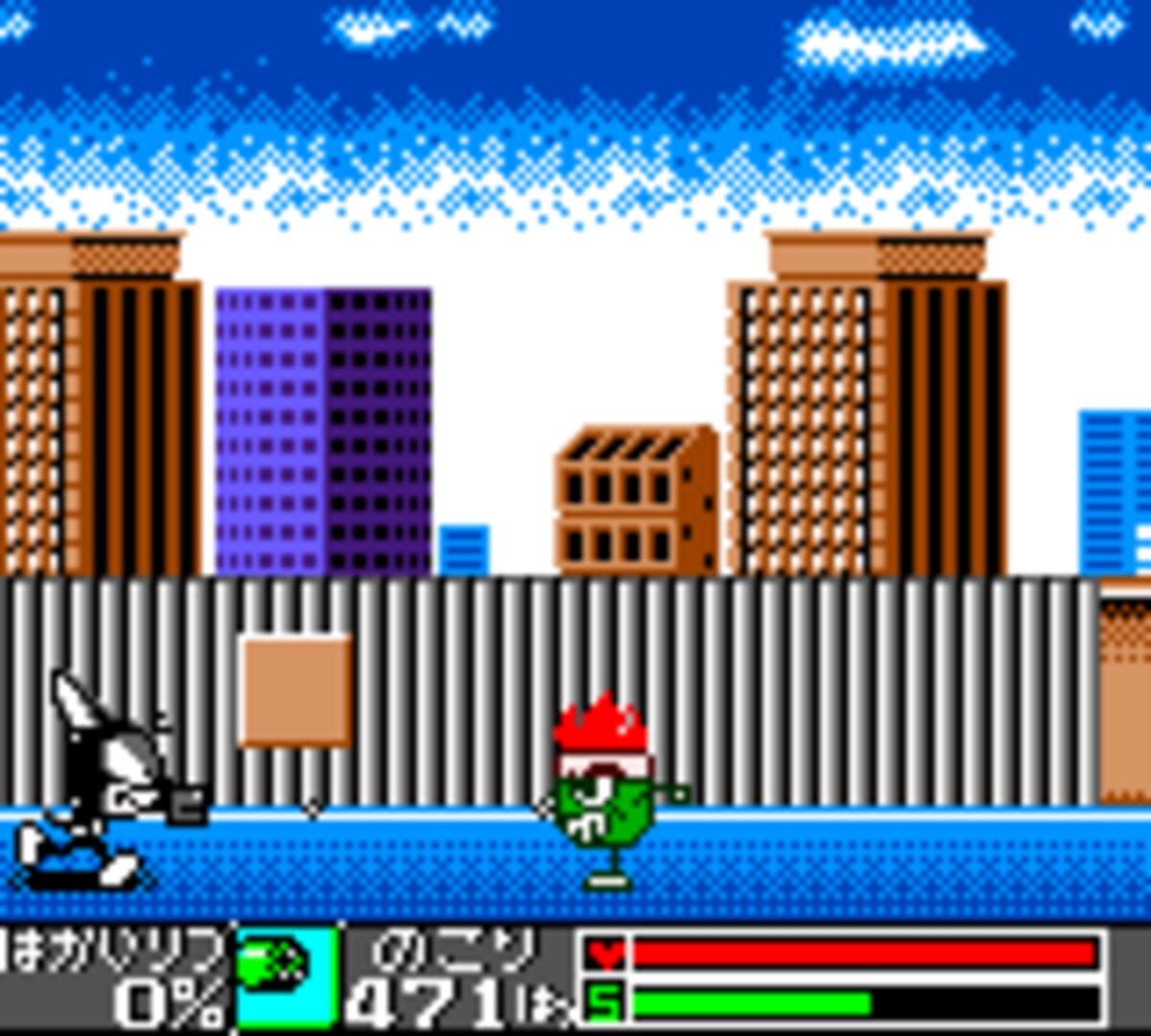 Cyborg Kuro-Chan 2: White Woods no Gyakushuu - Screenshot