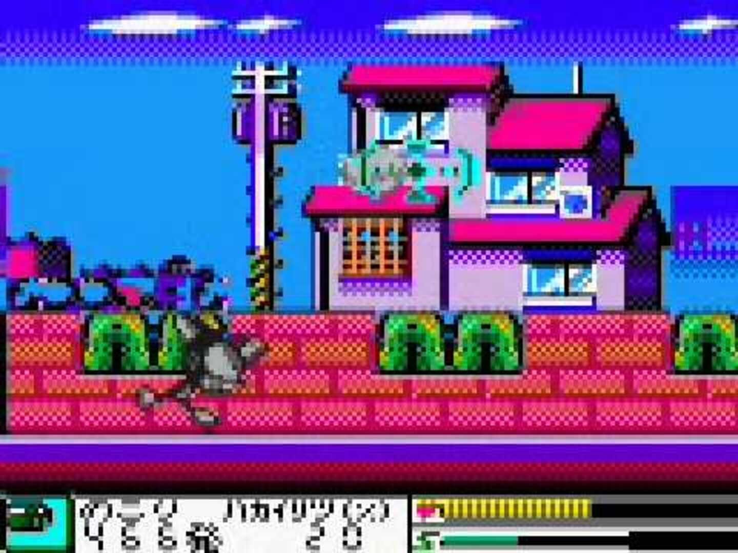 Cyborg Kuro-Chan: Devil Fukkatsu!!