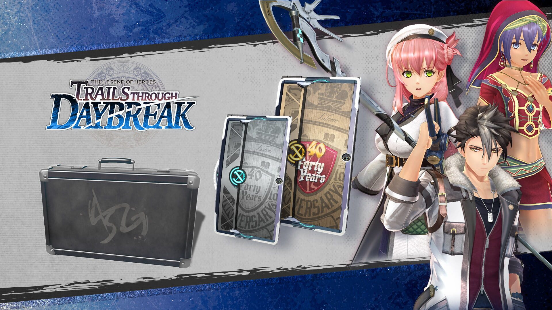 The Legend of Heroes: Trails through Daybreak - Bonus Set screenshot