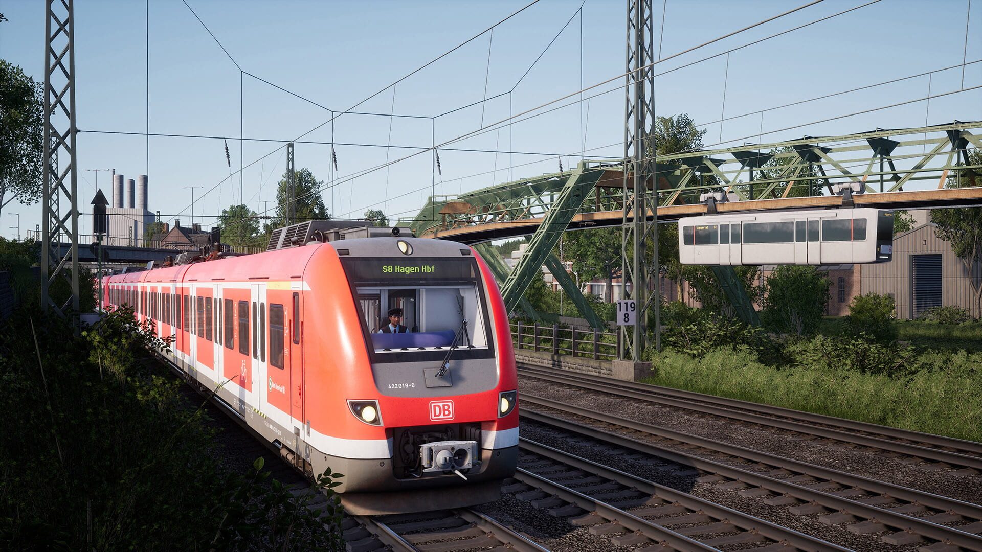 Train Sim World 5: Rhein-Ruhr Osten: Wuppertal - Hagen Route Add-On