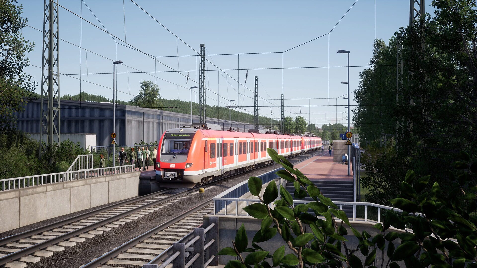 Train Sim World 5: Rhein-Ruhr Osten: Wuppertal - Hagen Route Add-On