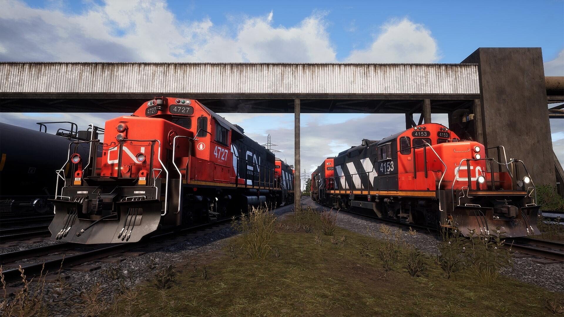 Train Sim World 5: Canadian National Oakville Subdivision: Hamilton - Oakville Route Add-On