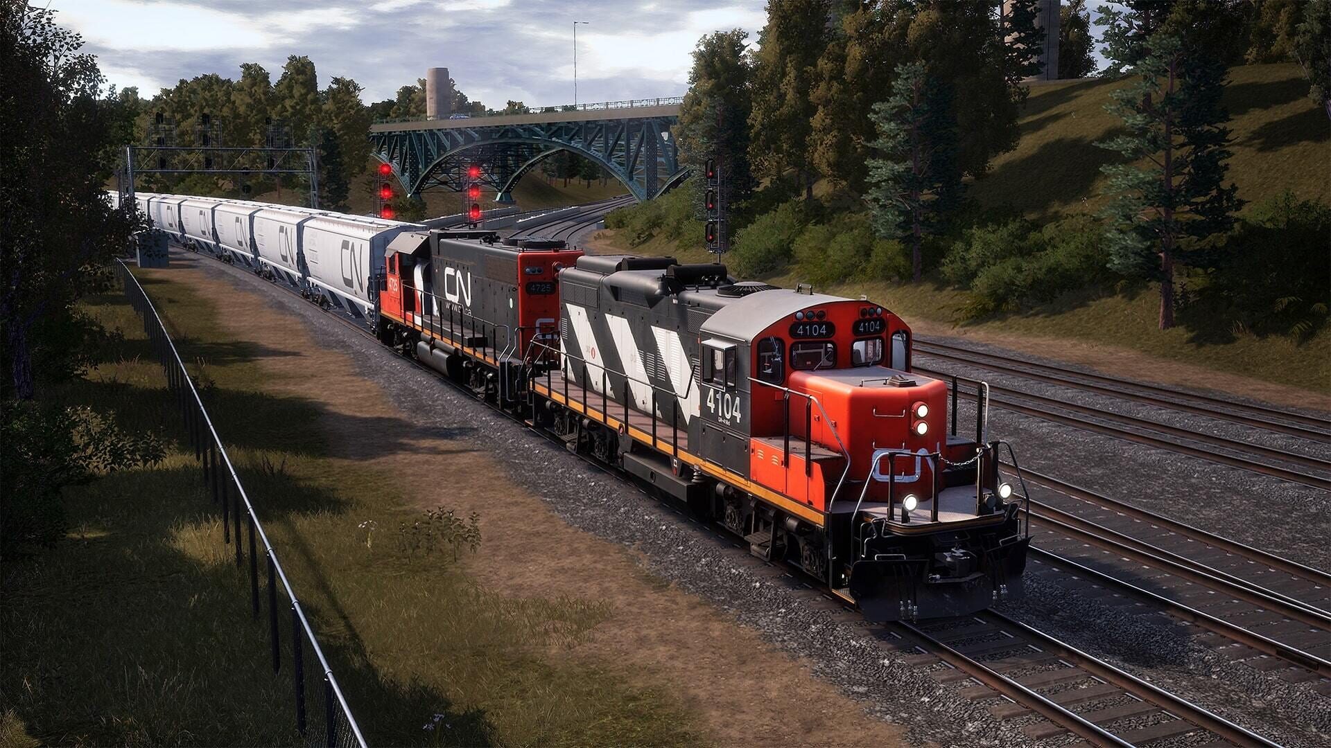 Train Sim World 5: Canadian National Oakville Subdivision: Hamilton - Oakville Route Add-On