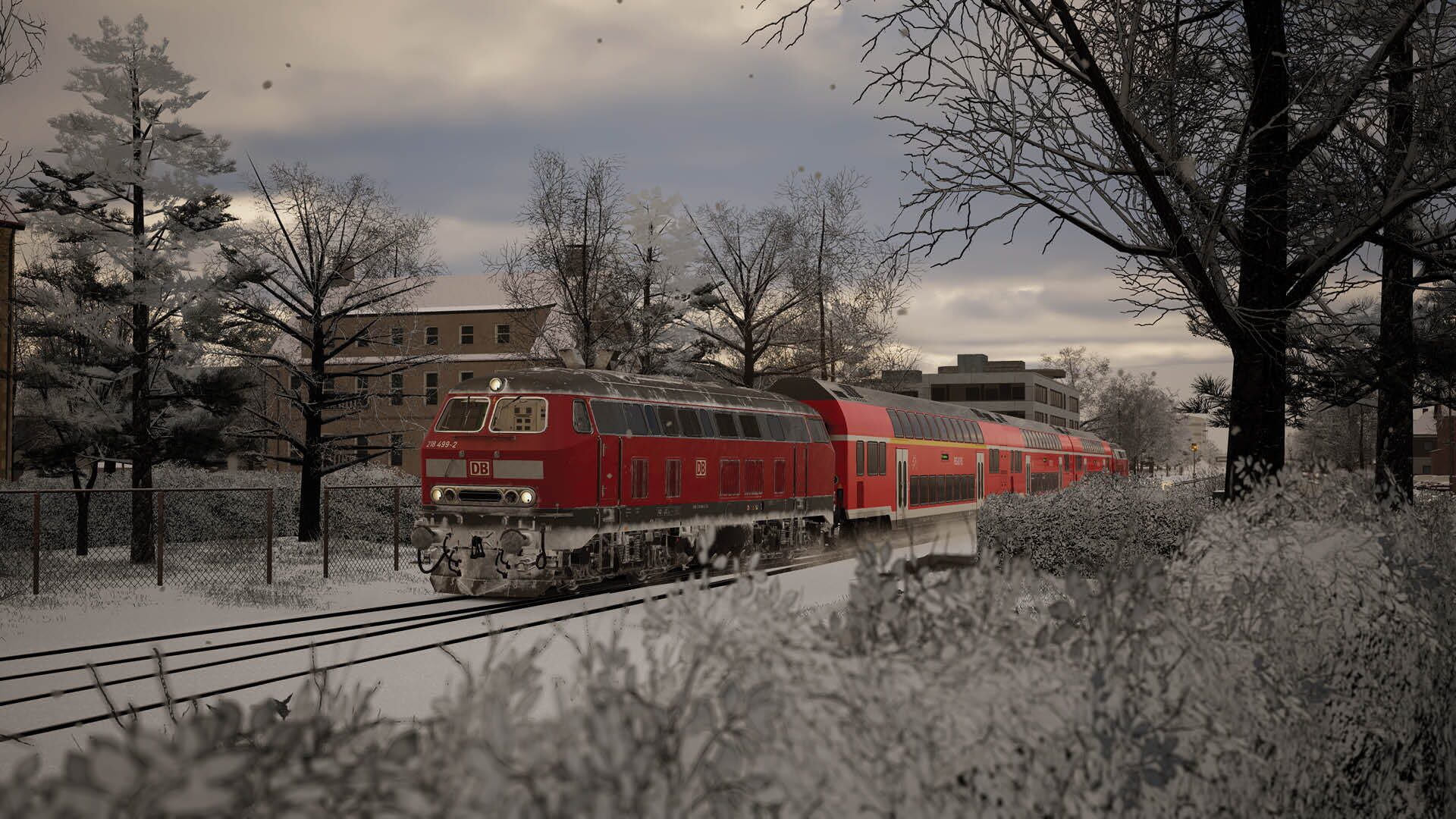 Train Sim World 5: DB BR 218 Diesel Loco Add-On