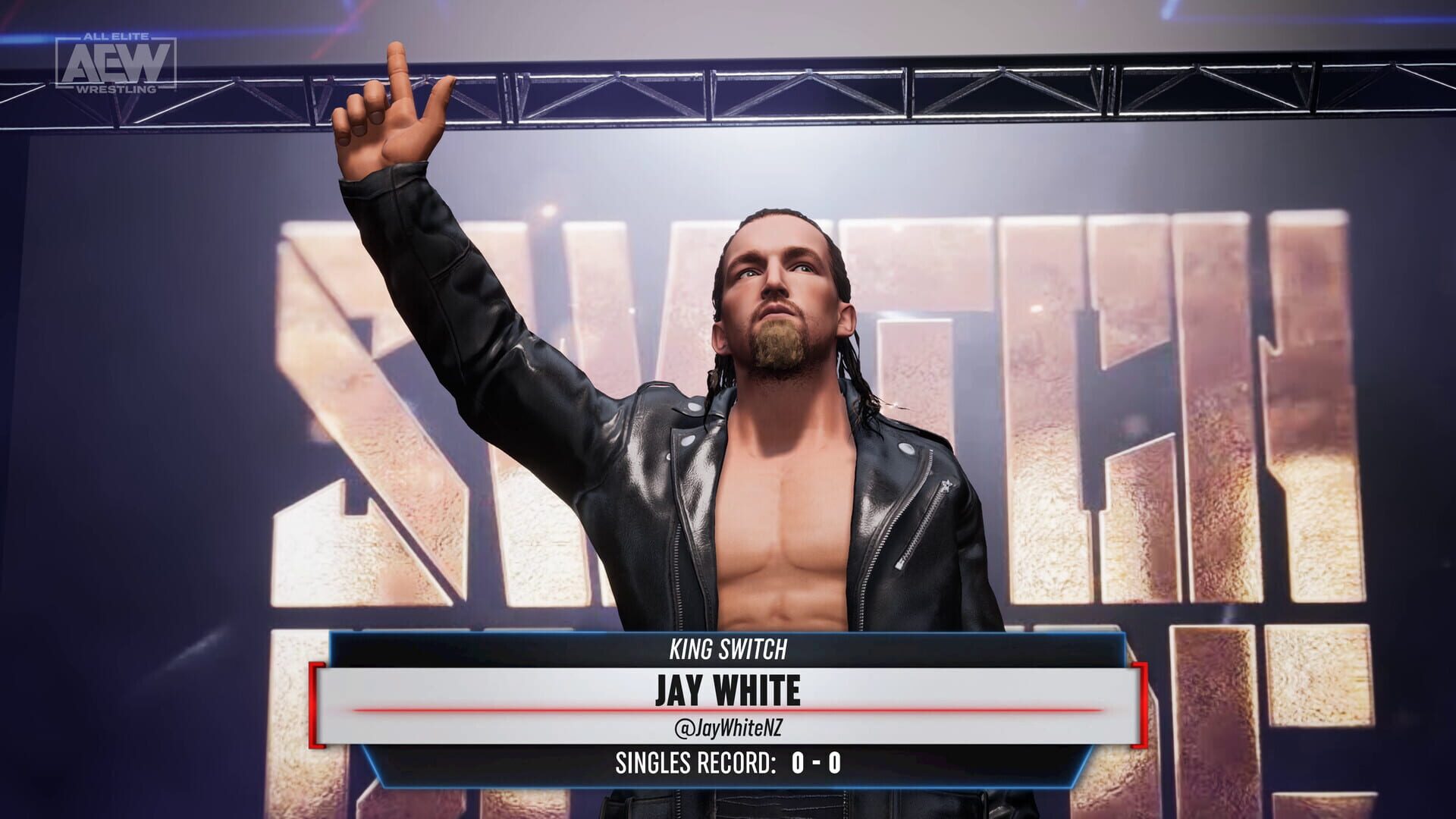 All Elite Wrestling: Fight Forever - Rated Gold Superstar Pack screenshot