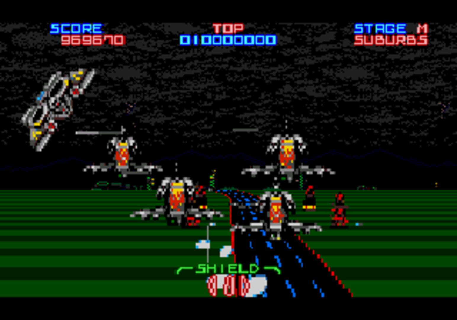 Night Striker screenshot
