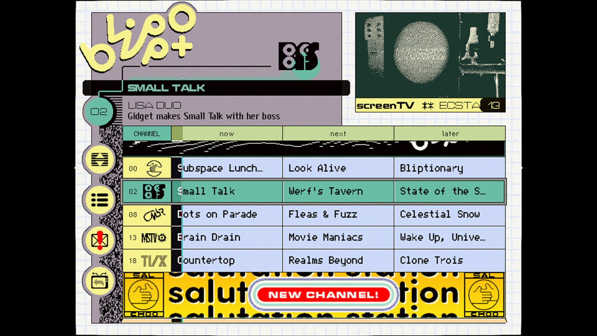 Blippo+ screenshot