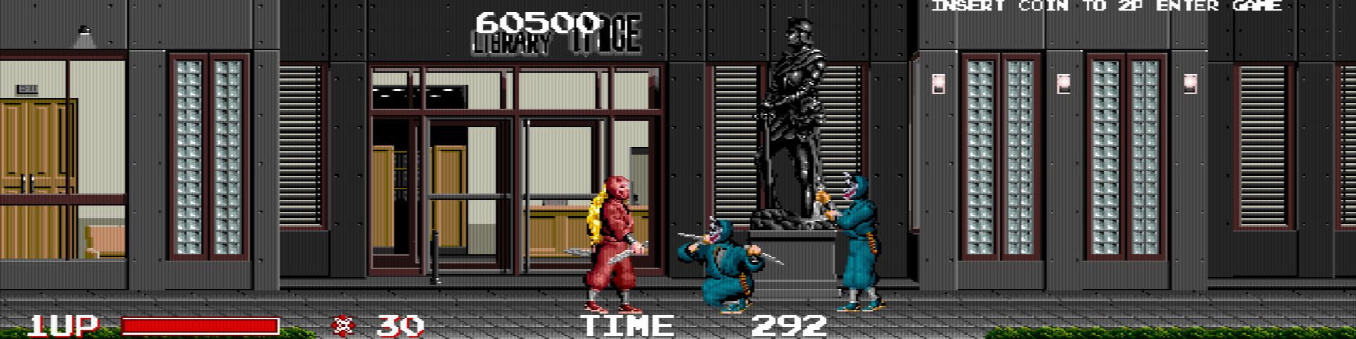 The Ninja Warriors screenshot