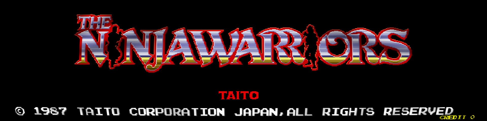 The Ninja Warriors screenshot