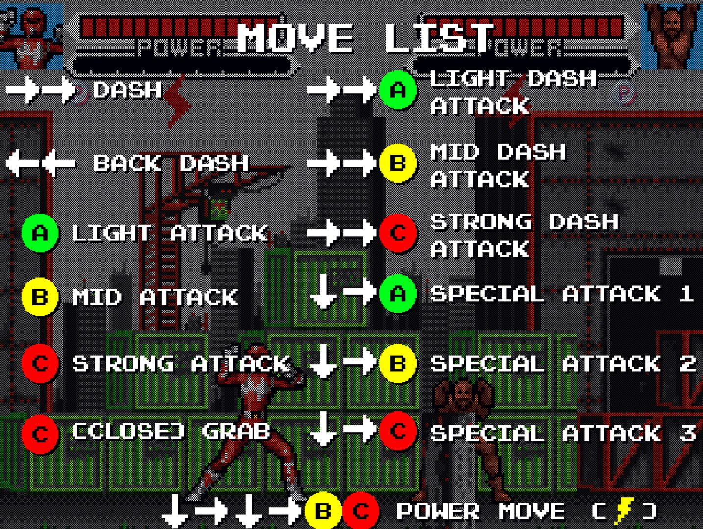 Mighty Morphin Power Rangers: Power Nexus