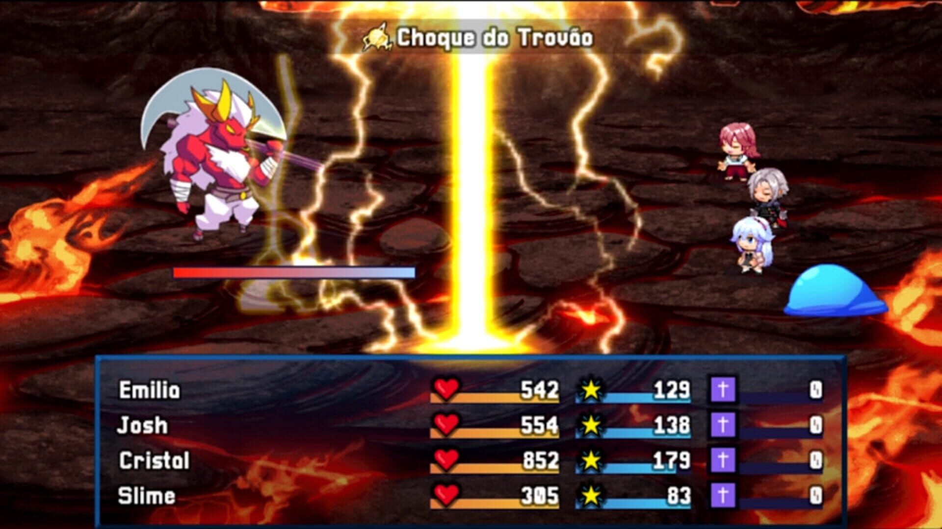 Natal Perdido - screenshot