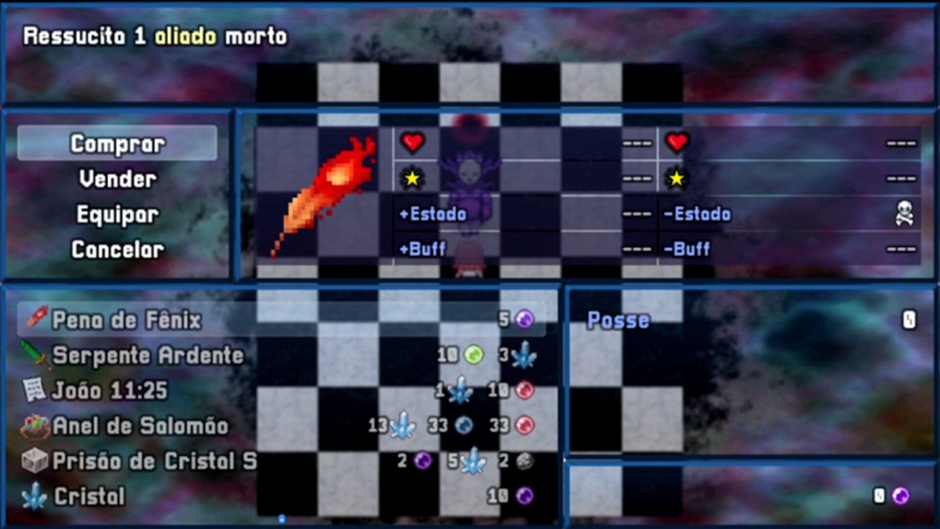 Natal Perdido - screenshot