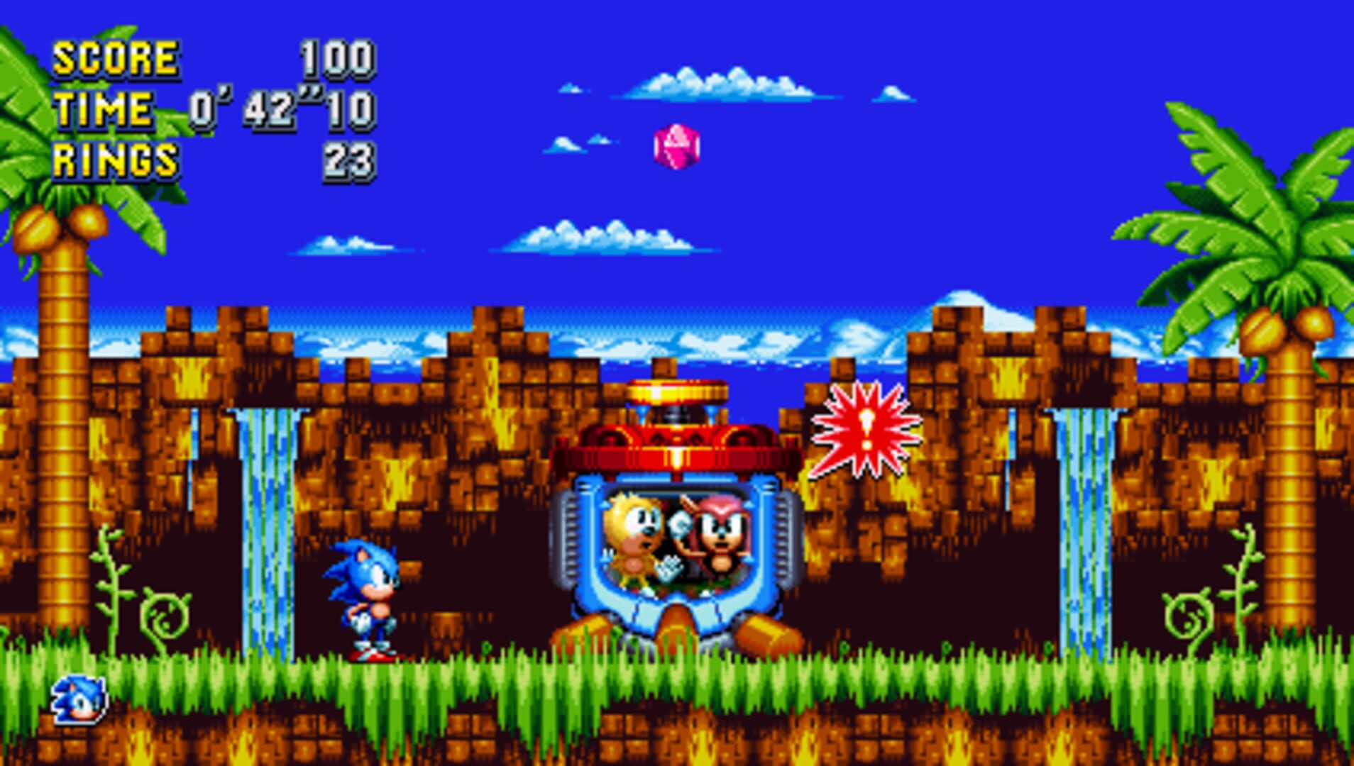 Sonic Mania Plus