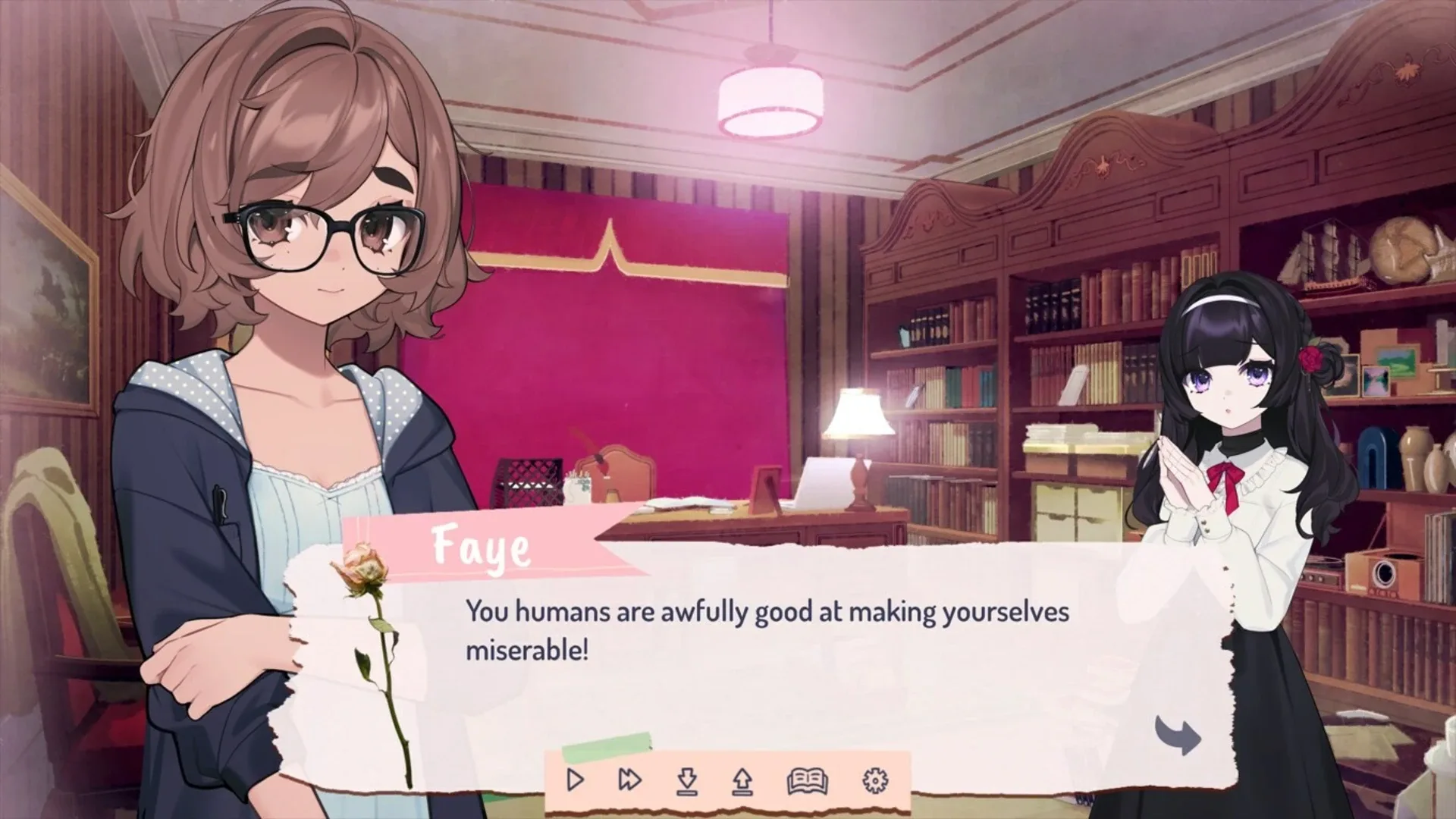 Game media