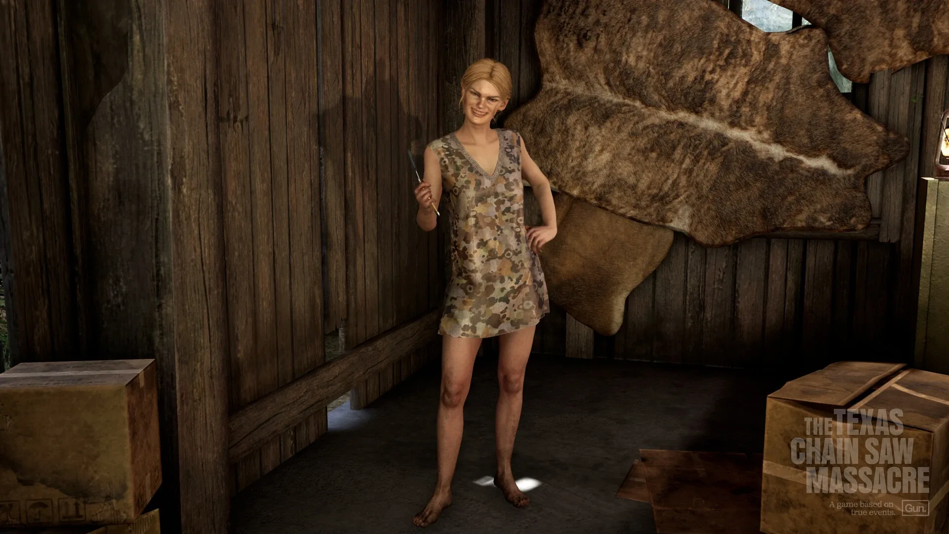 The Texas Chain Saw Massacre: Sissy Ivy Outfit