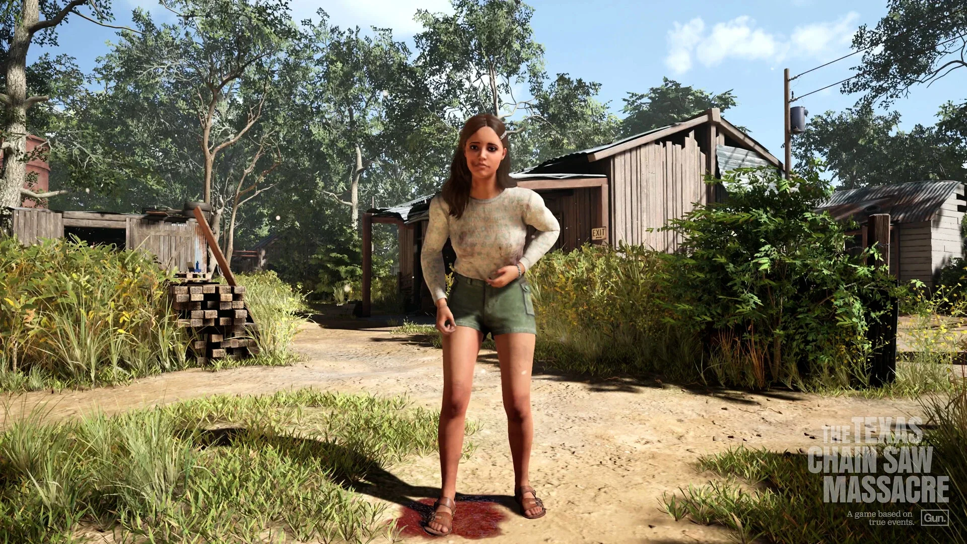 The Texas Chain Saw Massacre: Maria Outfit Pack 1