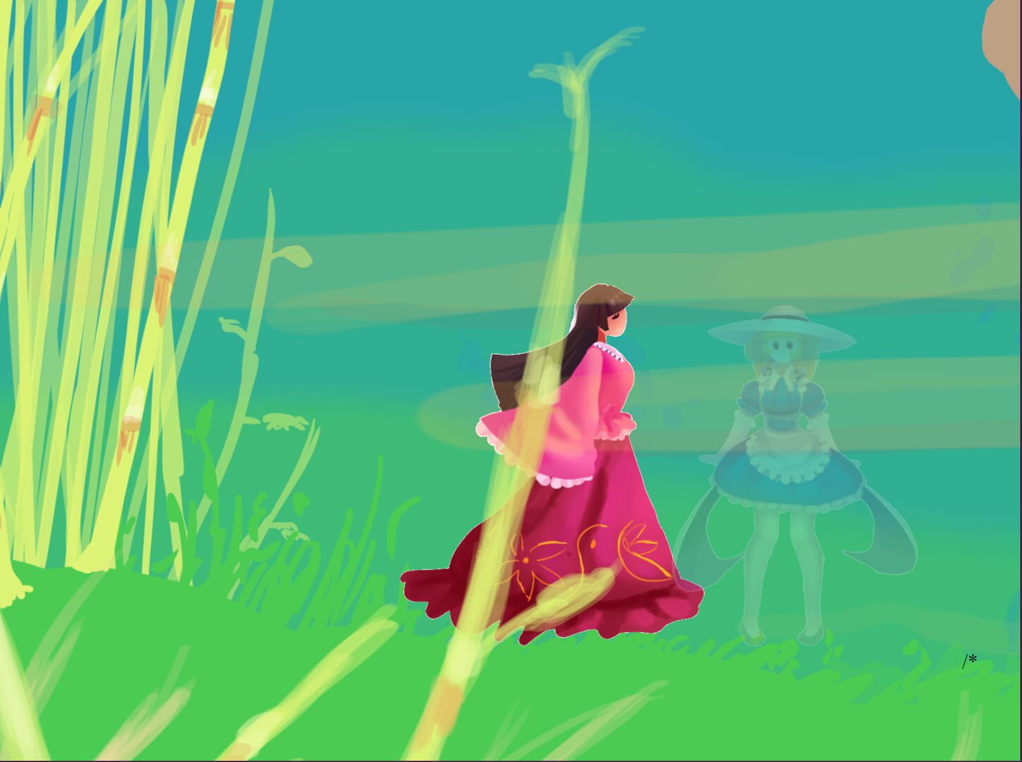 Eternal Memory for a Poltergeist - Screenshot