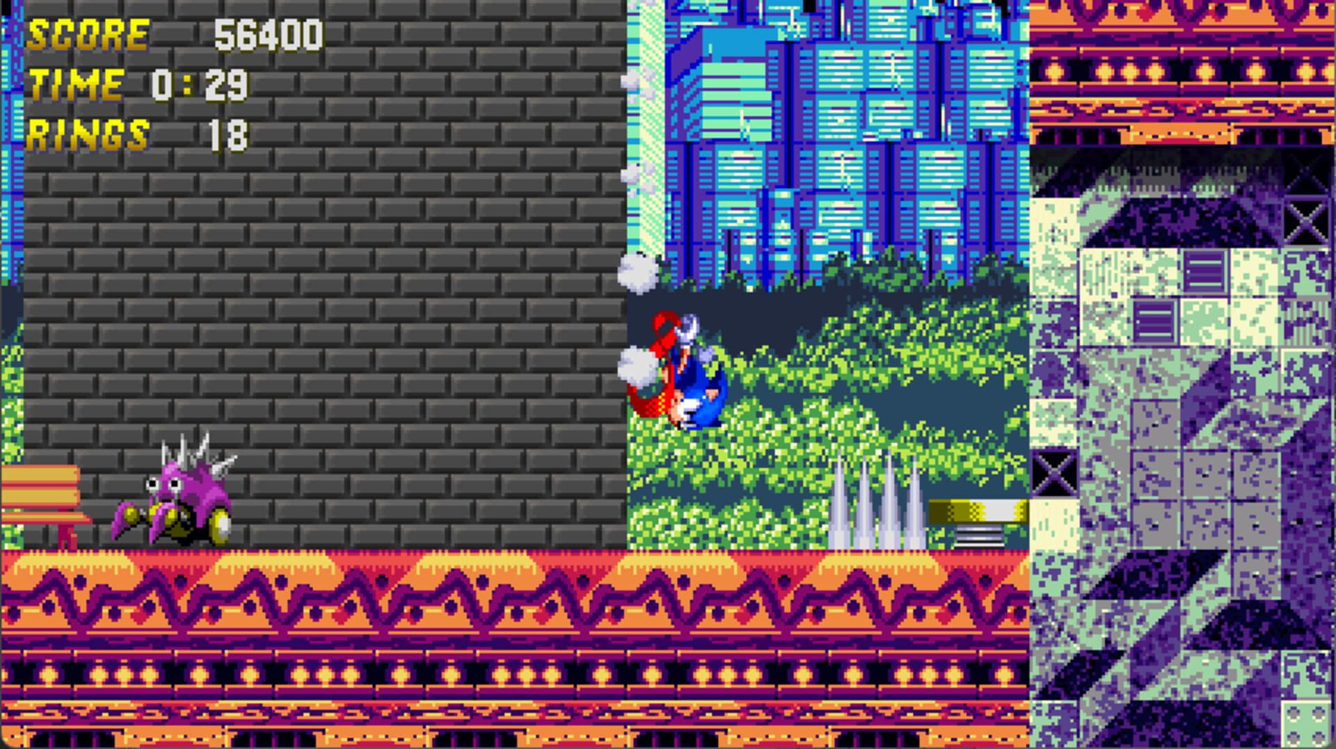 Sonic Minus