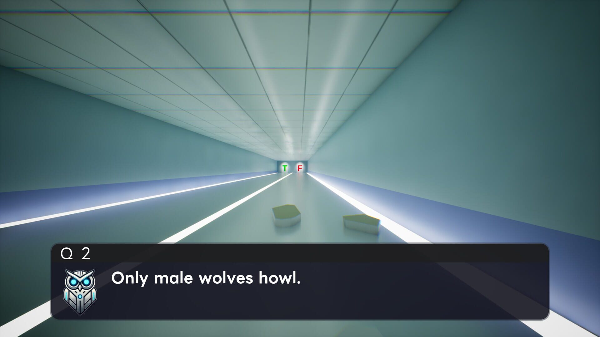 AI T/F Escape: 10 in a Row to Freedom