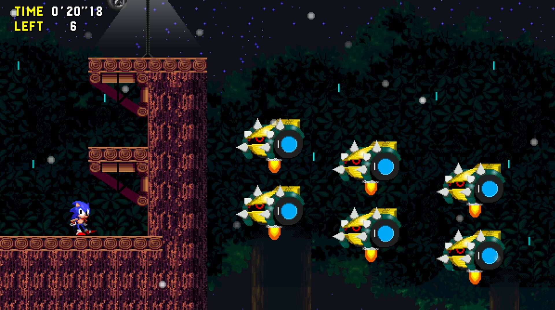 Sonic Quickshot