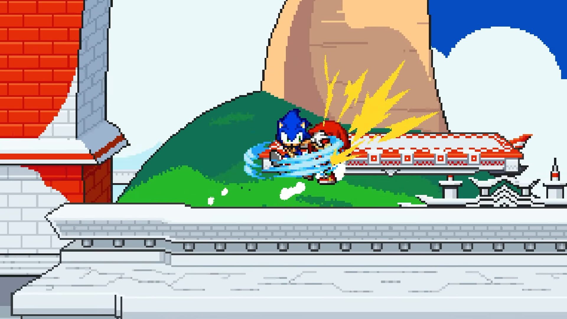 Sonic Scramble