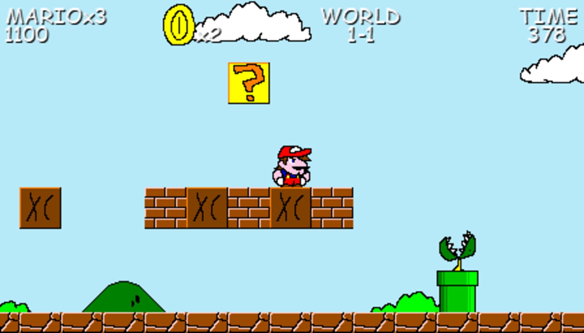 Super Mario Buys Bread
