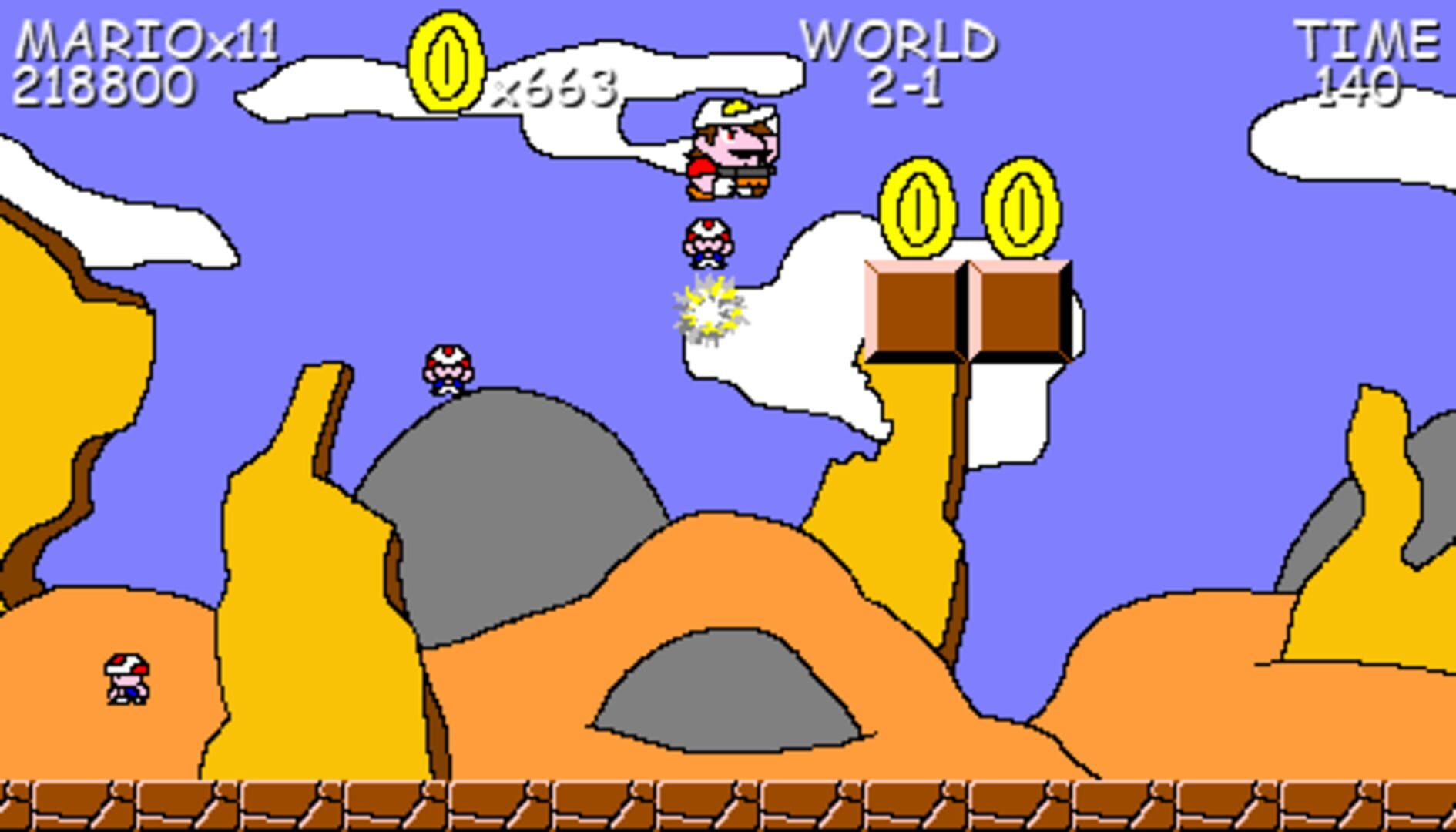 Super Mario Buys Bread