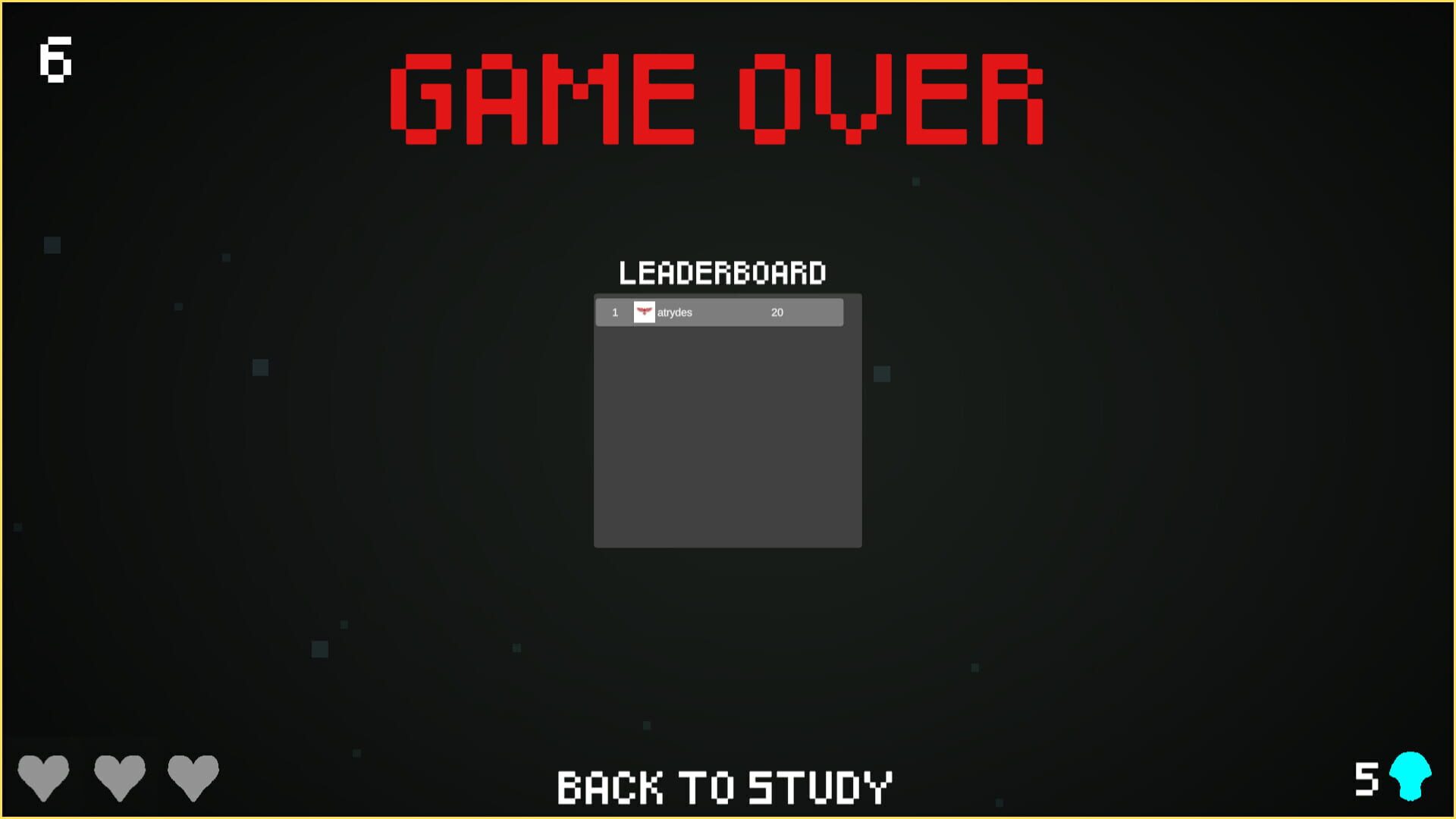 Game screenshot
