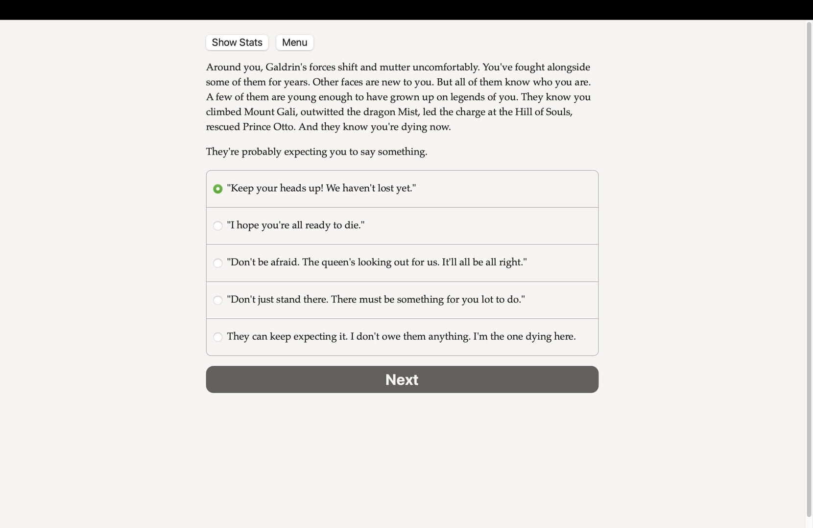 Screenshot