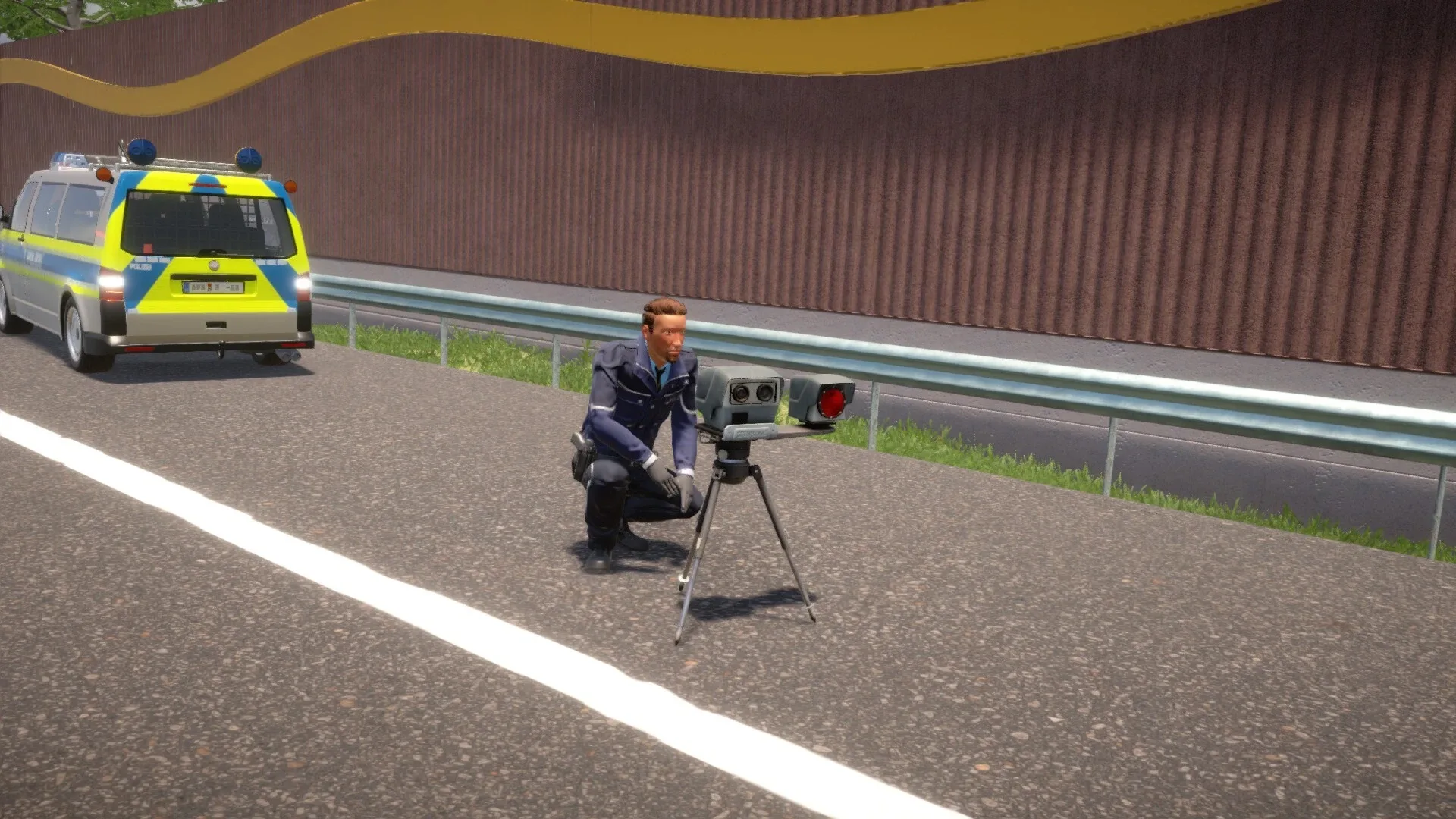Autobahn Police Simulator 3: Speed Trap