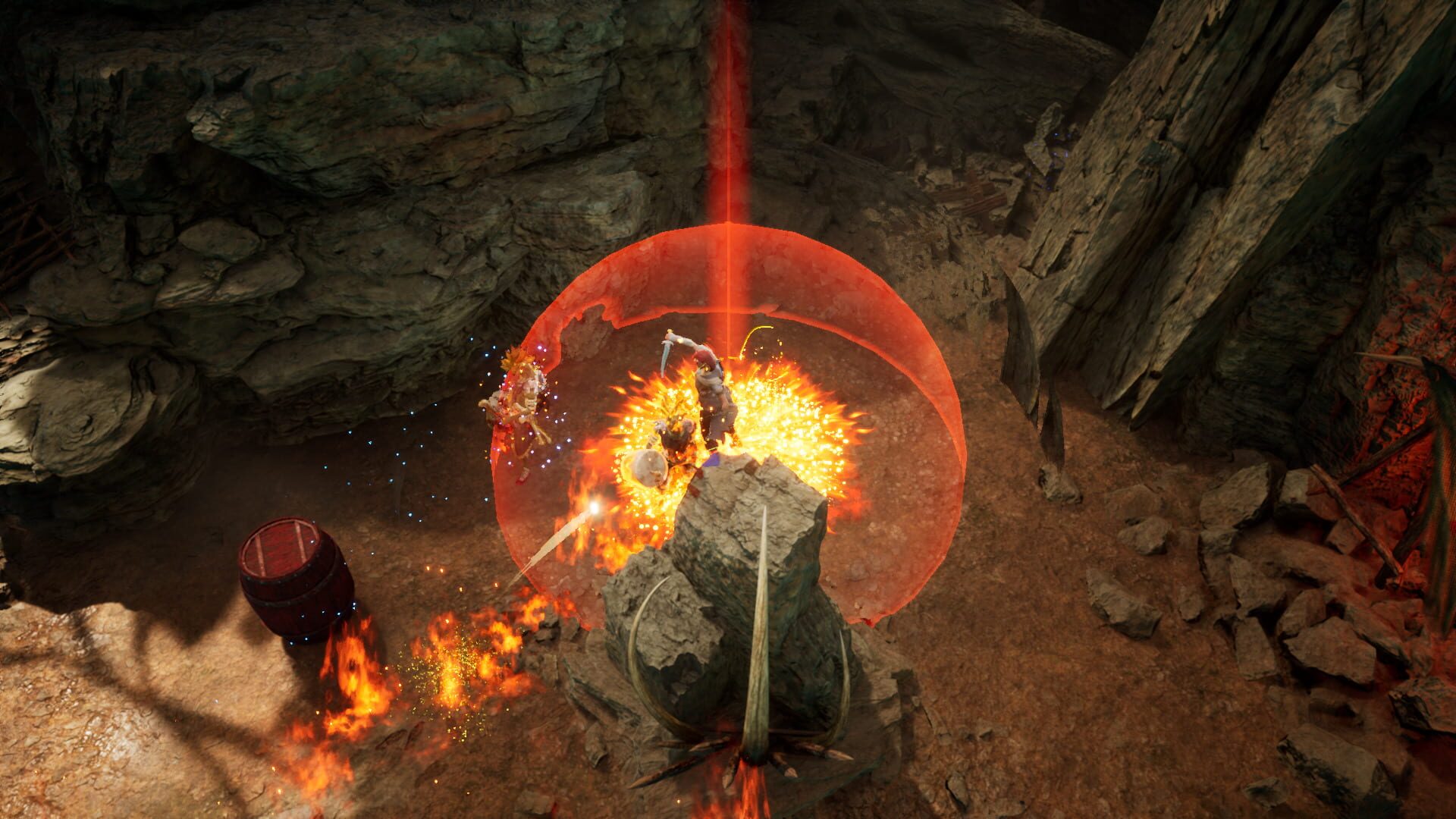 Rise Again - Screenshot