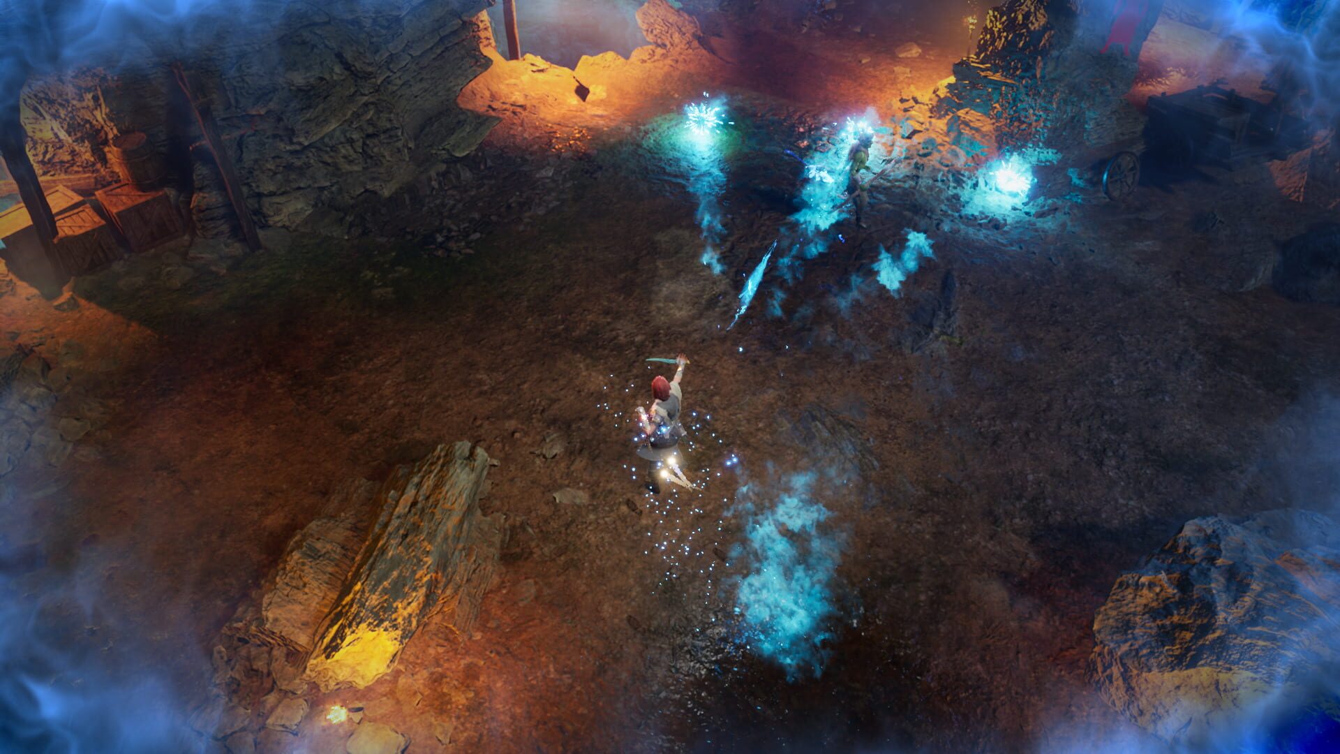 Rise Again - Screenshot