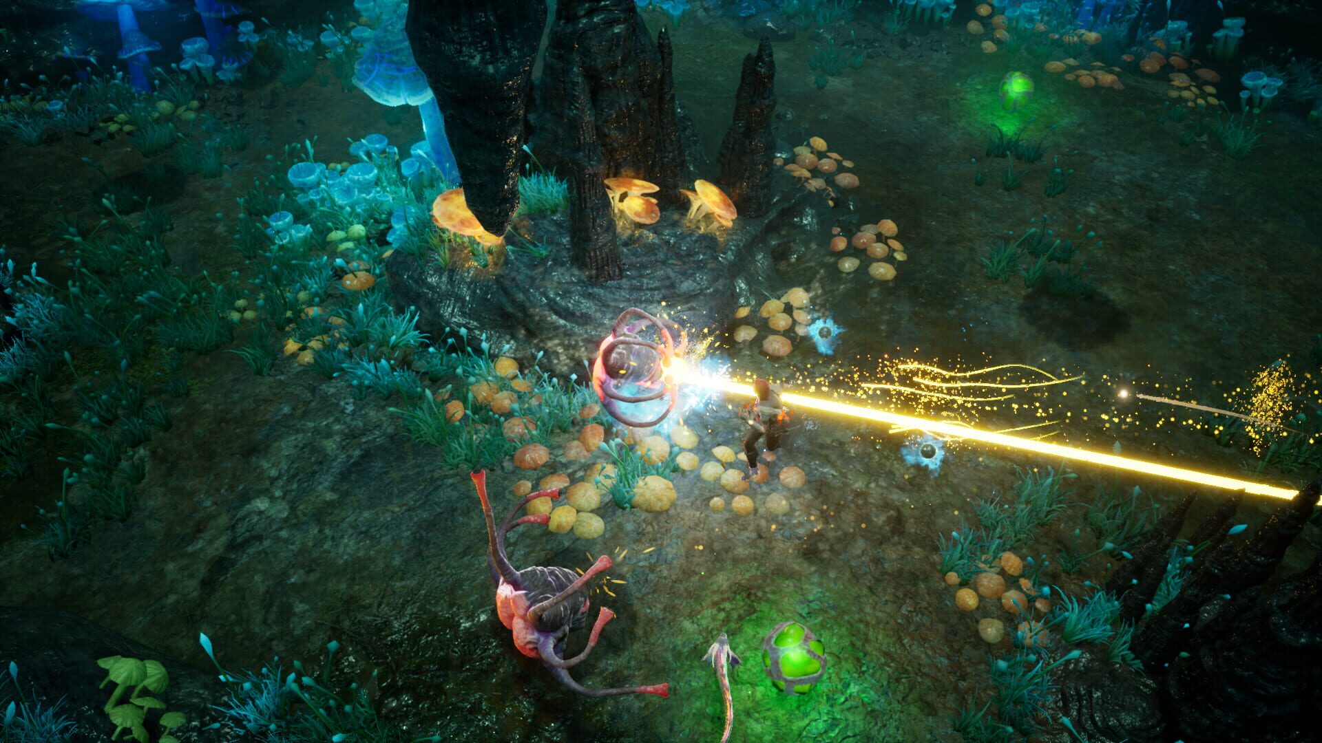 Rise Again - Screenshot