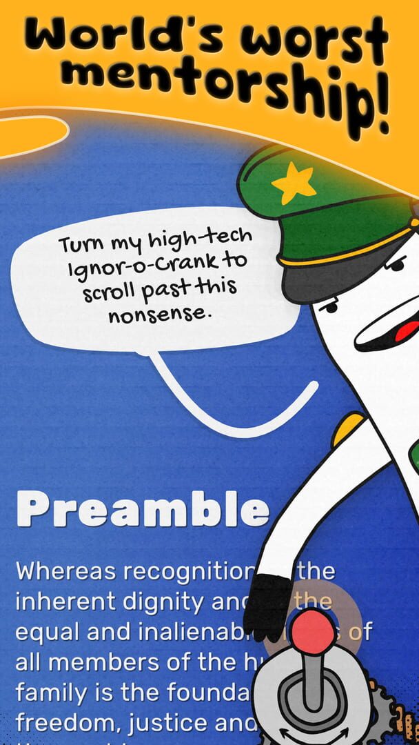 Undeclaration of Human Rights