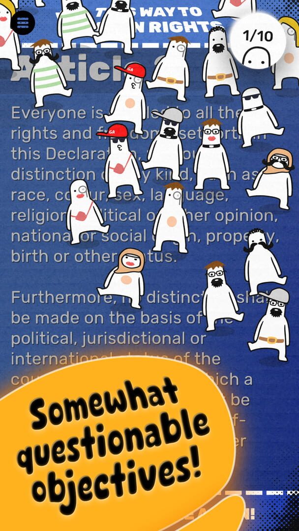 Undeclaration of Human Rights