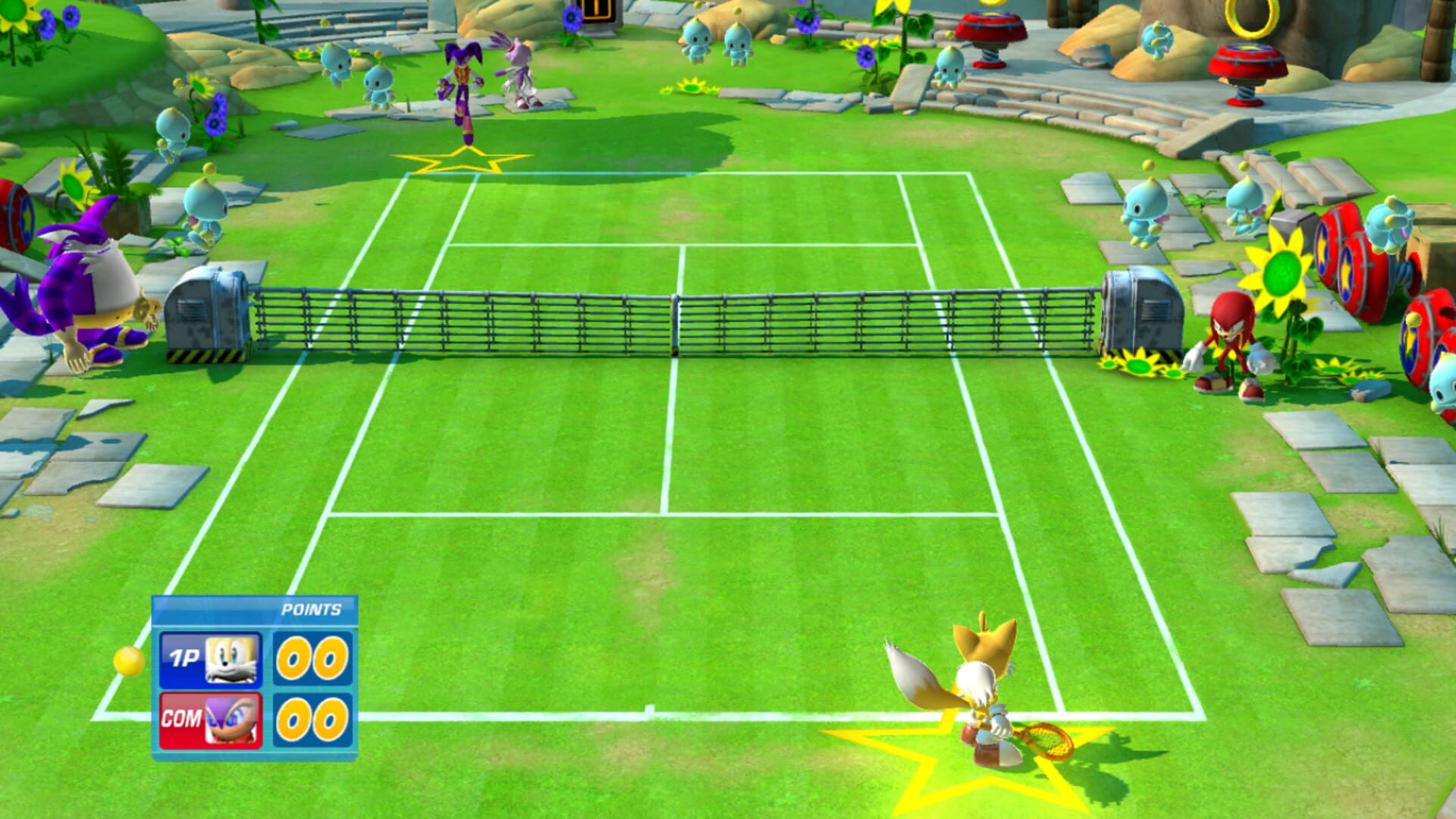 Sega Superstars Tennis