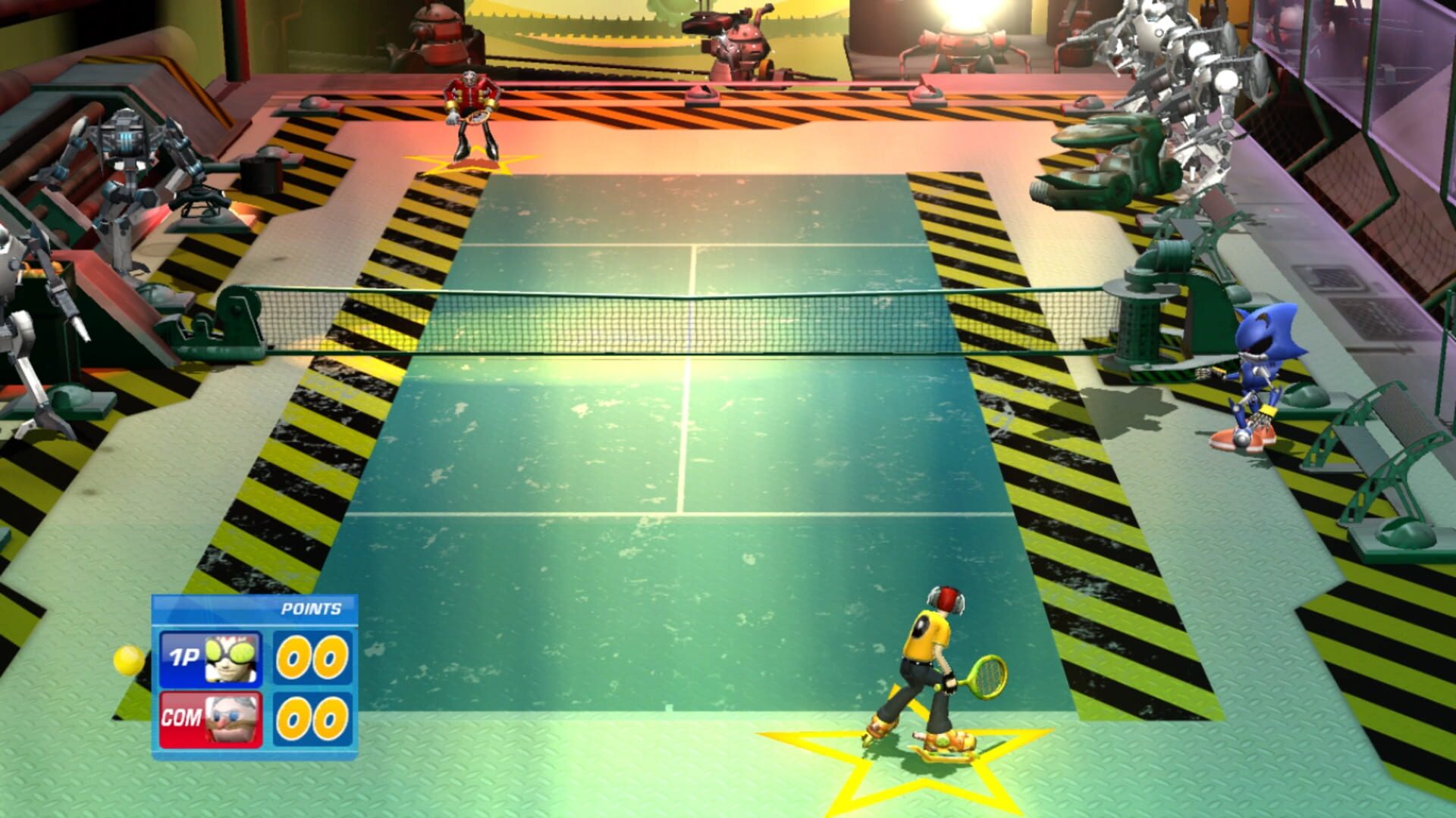 Sega Superstars Tennis